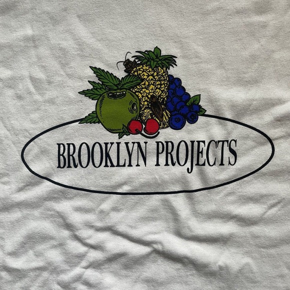 Brooklyn Projects BP “FOL” Tee‎ White Sz XL - Picture 2 of 4